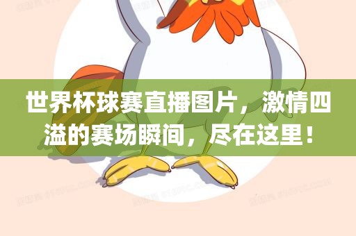 世界杯球赛直播图片，激情四溢的赛场瞬间，尽在这里！洪湖市顺升工程机械租赁有限公司