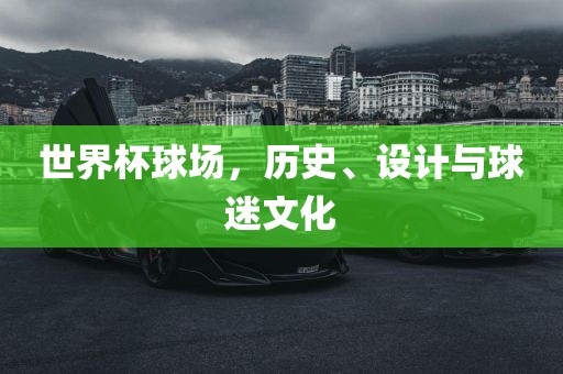 世界杯球场，历史、设计与球迷文化