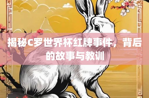 揭秘C罗世界杯红牌事件，背后的故事与教训