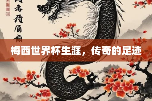 梅西世界杯生涯，传奇的足迹