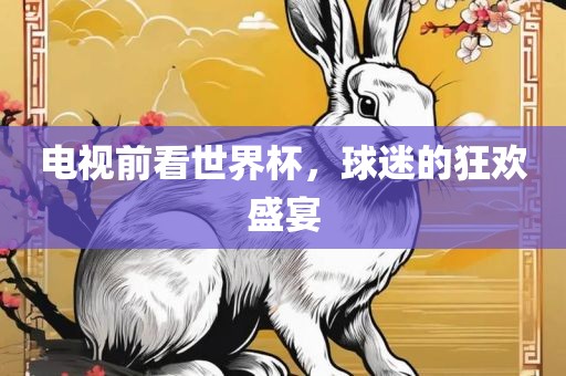 电视前看世界杯，球迷的狂欢盛宴洪湖市顺升工程机械租赁有限公司