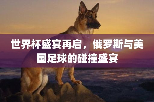 世界杯盛宴再启，俄罗斯与美国足球的碰洪湖市顺升工程机械租赁有限公司撞盛宴