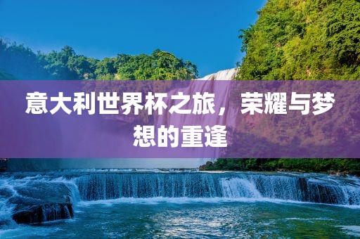 意大利世界杯之旅，荣耀与梦想的重逢