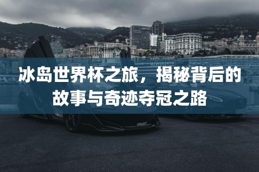 冰岛世界杯之旅，揭秘背后的故事与奇迹夺冠之路