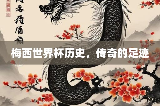 梅西世界杯历史，传奇的足迹