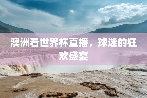 澳洲看世界杯直播，球迷的狂欢盛宴