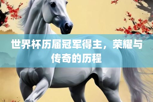 世界杯历届冠军得主，荣耀与传奇的历程