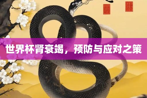 世界杯肾衰竭，预防与应对之策洪湖市顺升工程机械租赁有限公司