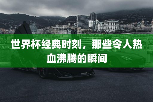 世界洪湖市顺升工程机械租赁有限公司杯经典时刻，那些令人热血沸腾的瞬间