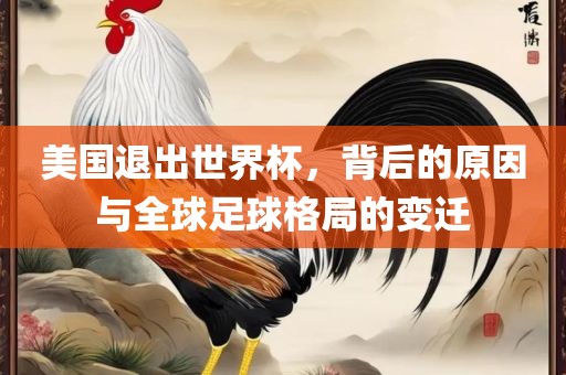 美国退出世界杯，背后的原因与全球足球格局的变迁洪湖市顺升工程机械租赁有限公司