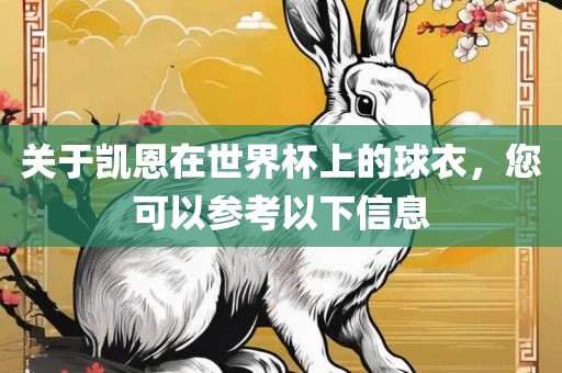 关于凯恩在世界杯上的球衣，您可以参考以下信息洪湖市顺升工程机械租赁有限公司