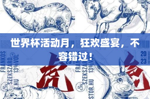 世界杯活动月，狂欢盛宴，不容错过！