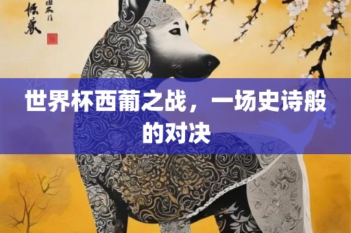 世界杯西葡之战，一场史诗般的对决