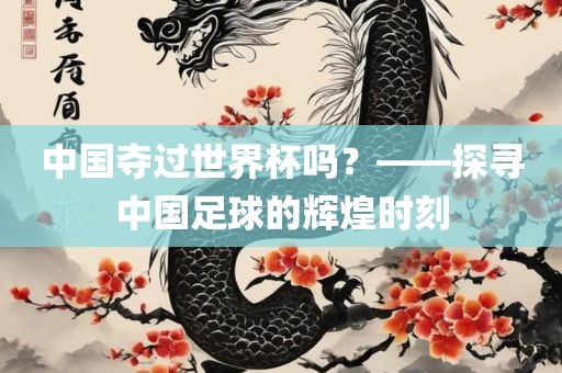 世界杯夺冠历程