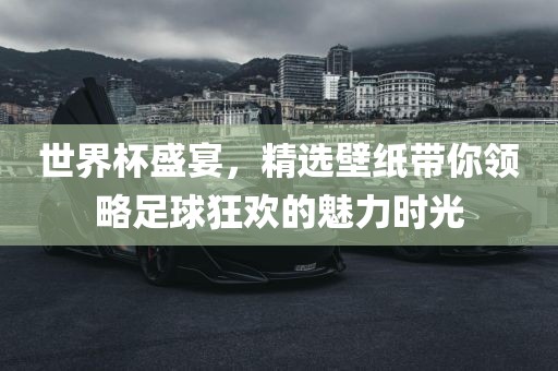 世界杯盛宴，精选壁纸带你领略足球狂欢的魅力时光