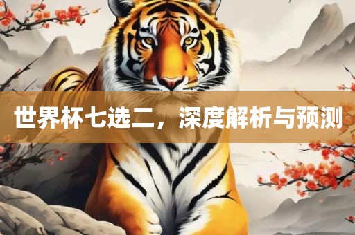 世界杯七选二，深度解析与预测洪湖市顺升工程机械租赁有限公司