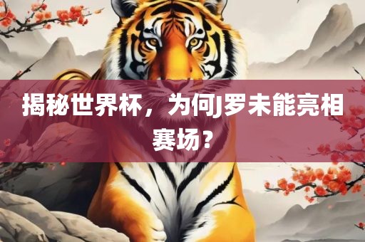 揭秘世界杯，为何J罗未能亮相赛场洪湖市顺升工程机械租赁有限公司？