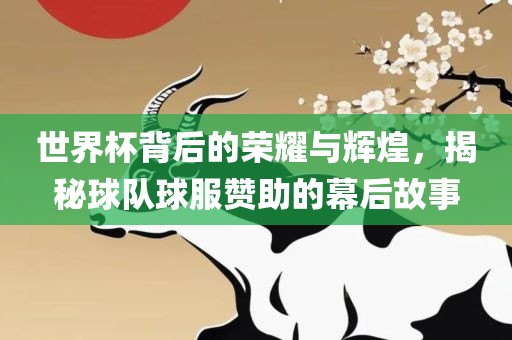 世界杯背后的荣耀与辉煌，揭秘球队球服赞助的幕后故事洪湖市顺升工程机械租赁有限公司