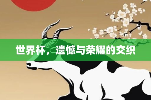 世界杯，遗憾与荣耀洪湖市顺升工程机械租赁有限公司的交织