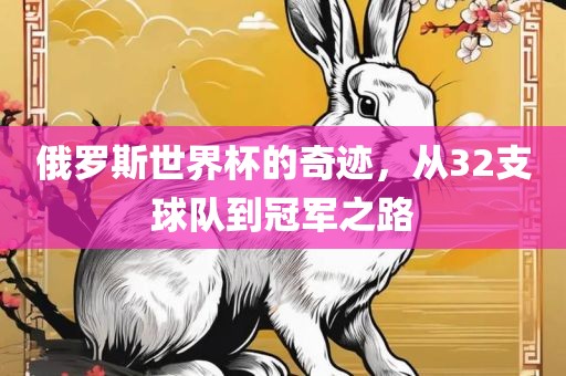 俄罗斯世界杯的奇迹，从32支球队到冠军之路