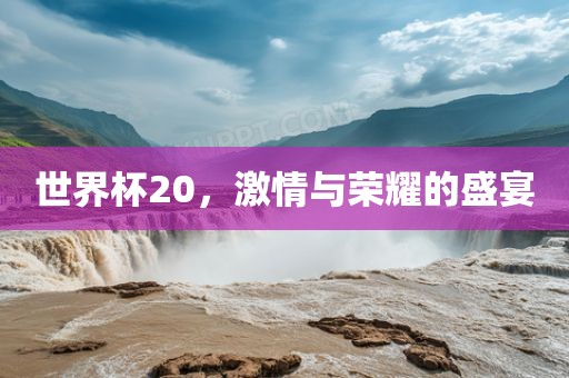 世界杯20，激情与荣耀的盛宴