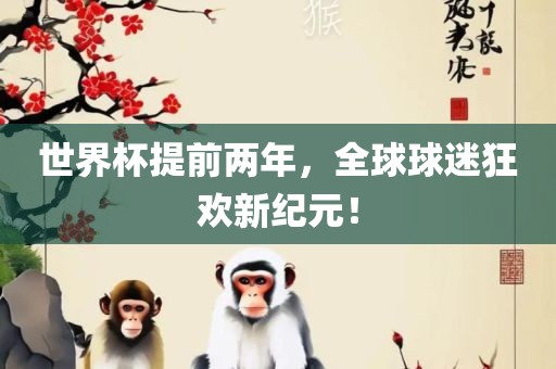 世界杯提前两年，全球球迷狂欢新纪元！