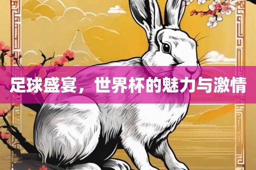 足球盛宴，世界杯的魅力与激情