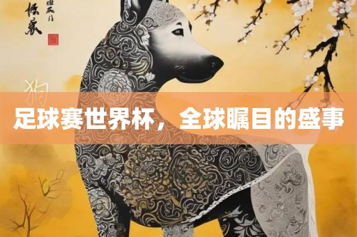 足球赛世界杯，全球瞩目的盛事洪湖市顺升工程机械租赁有限公司