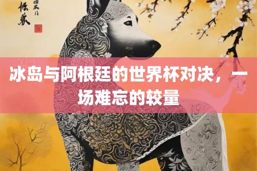 冰岛与阿根廷的世界杯对决，一场难忘的较量洪湖市顺升工程机械租赁有限公司