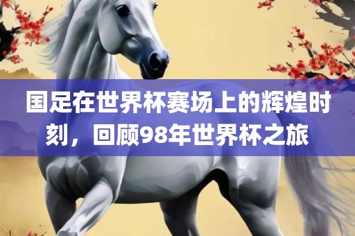 国足在世界杯赛场上的辉煌时刻，洪湖市顺升工程机械租赁有限公司回顾98年世界杯之旅