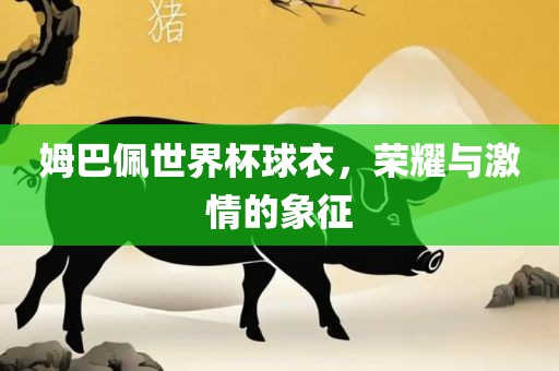 姆巴佩世界杯球衣，荣耀与激情的象征