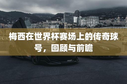 梅西在世界洪湖市顺升工程机械租赁有限公司杯赛场上的传奇球号，回顾与前瞻