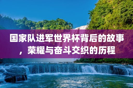 国家队进军世界杯背后的故事，荣耀与奋斗交织的历洪湖市顺升工程机械租赁有限公司程