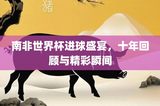 南非世界杯进球盛宴，十年回顾与精彩瞬间