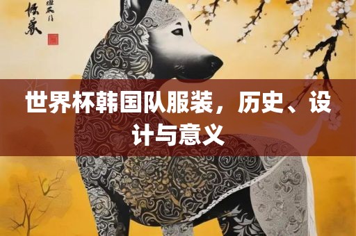 世界杯韩国队服装，历史、设计与意义洪湖市顺升工程机械租赁有限公司