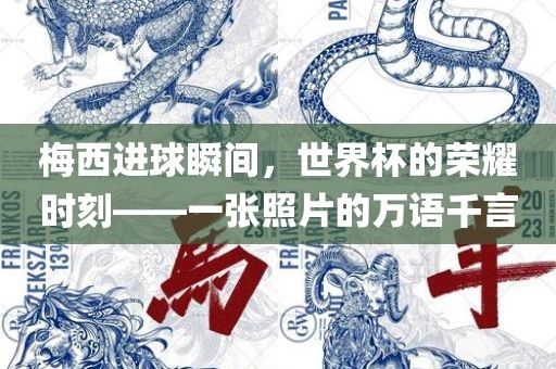 梅西进球瞬间，世界杯的荣耀时刻——一张照片的万语千言