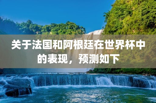 关于法国和阿根廷在世界杯中的表现，预测如下