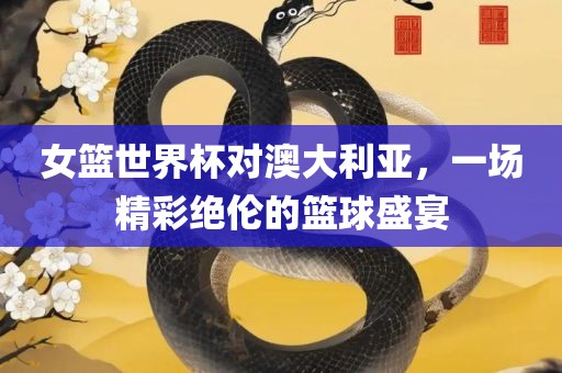 女篮世界杯对澳大利亚，一场精彩绝伦的篮球盛宴