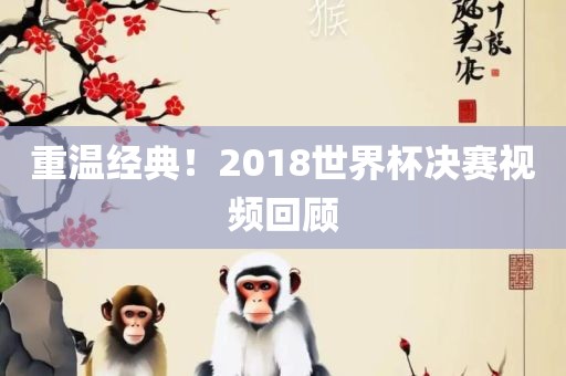 重温经典！2018世界杯决赛视频回顾