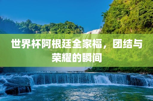 世界杯阿根廷全家福，洪湖市顺升工程机械租赁有限公司团结与荣耀的瞬间