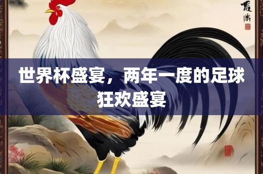 世界杯盛宴，两年一度的足球狂欢盛宴