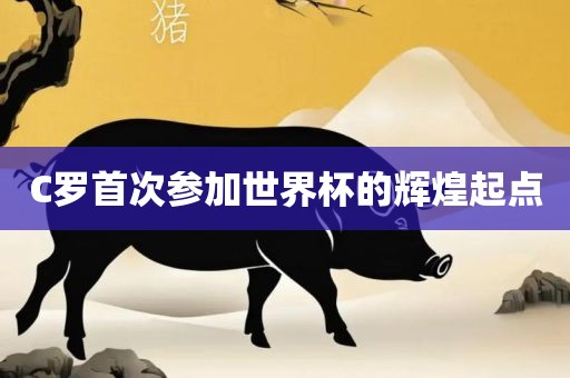 C罗首次参加世界杯的辉煌起点