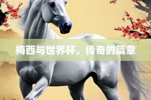 梅西与世界杯，传奇的篇章