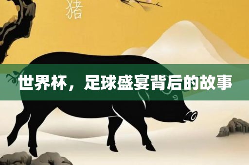 世界杯，足球盛宴背后的故事
