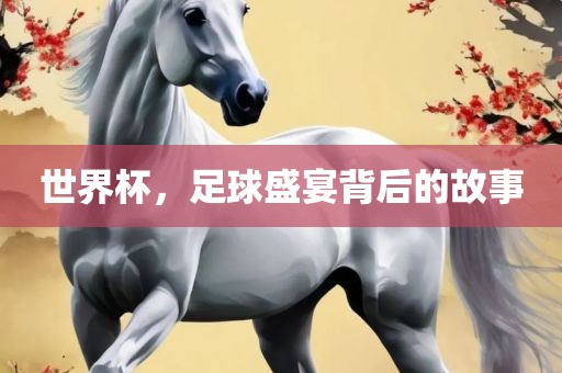 世界杯，足球盛宴背后的故事