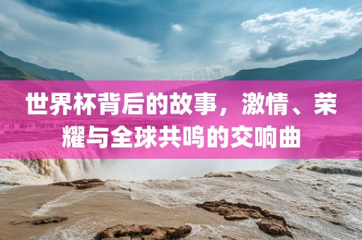 世界杯背后的故事，激情、荣耀与全球共鸣的交响曲