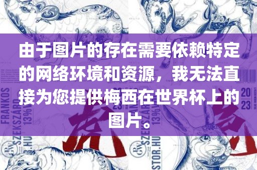 由于图片的存在需要依赖特定的网络环境和资源，我无法直接为您提供梅西在世界杯上的图片。