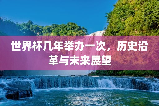 世界杯几年举办一次，历史沿革与未来展望洪湖市顺升工程机械租赁有限公司