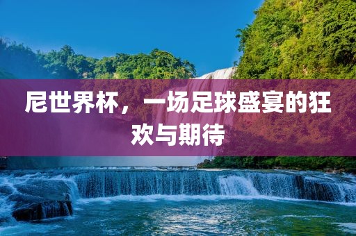 尼世界杯，一场洪湖市顺升工程机械租赁有限公司足球盛宴的狂欢与期待