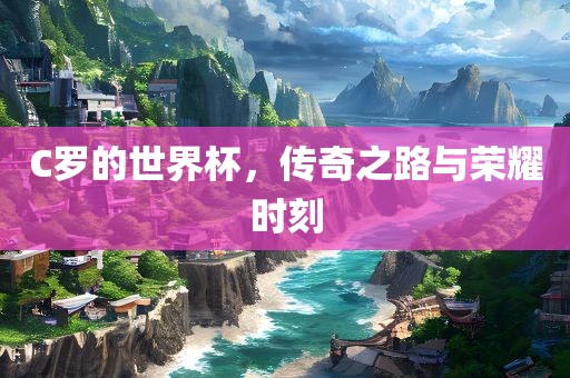 C罗的世界杯，传奇之路与荣耀时刻